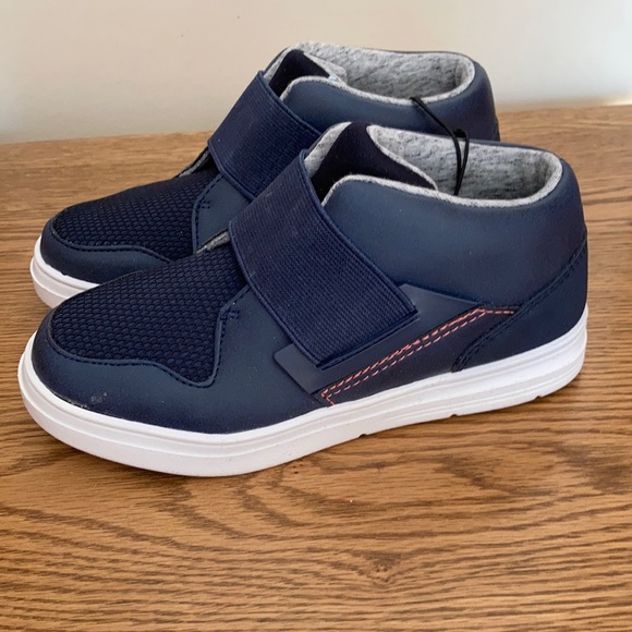 Cat & Jack Other - Cat & Jack boys Navy shoe size 12 Velcro closure